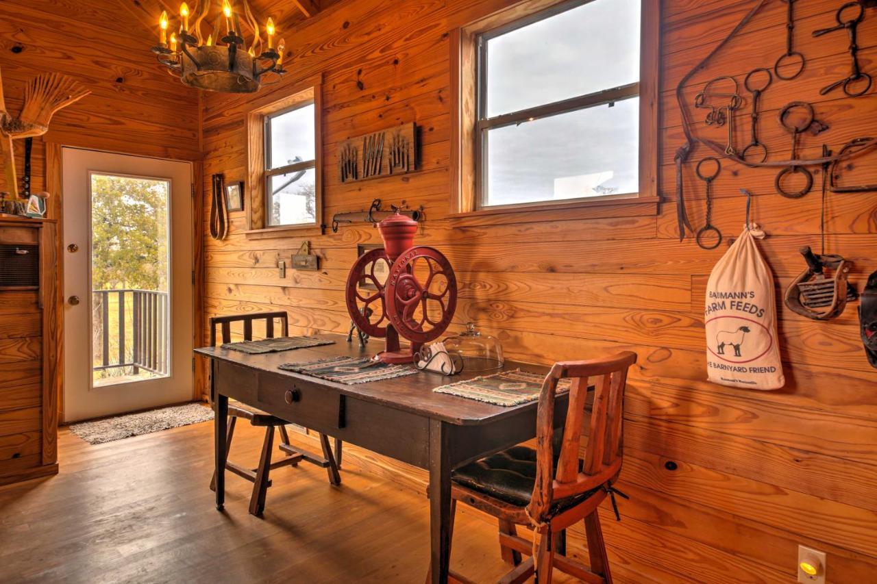 Villa Ark Bunkhouse Fredericksburg Hideaway With Hot Tub Exterior foto
