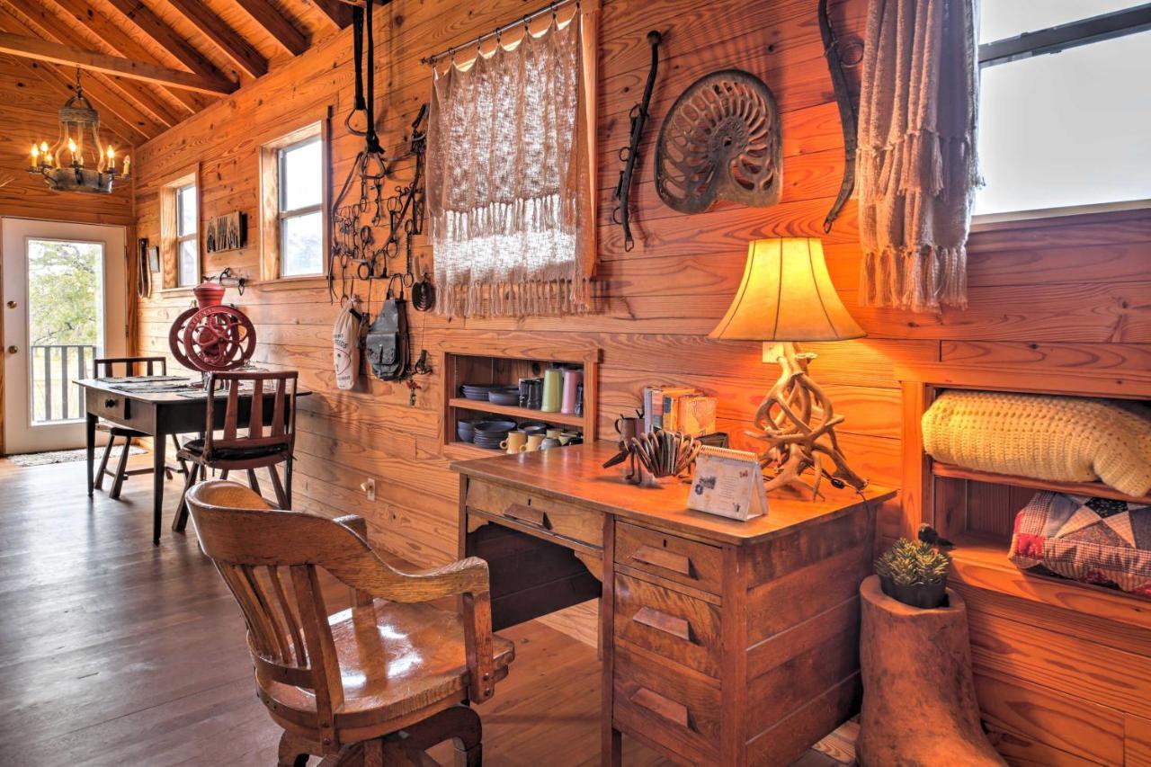 Villa Ark Bunkhouse Fredericksburg Hideaway With Hot Tub Exterior foto