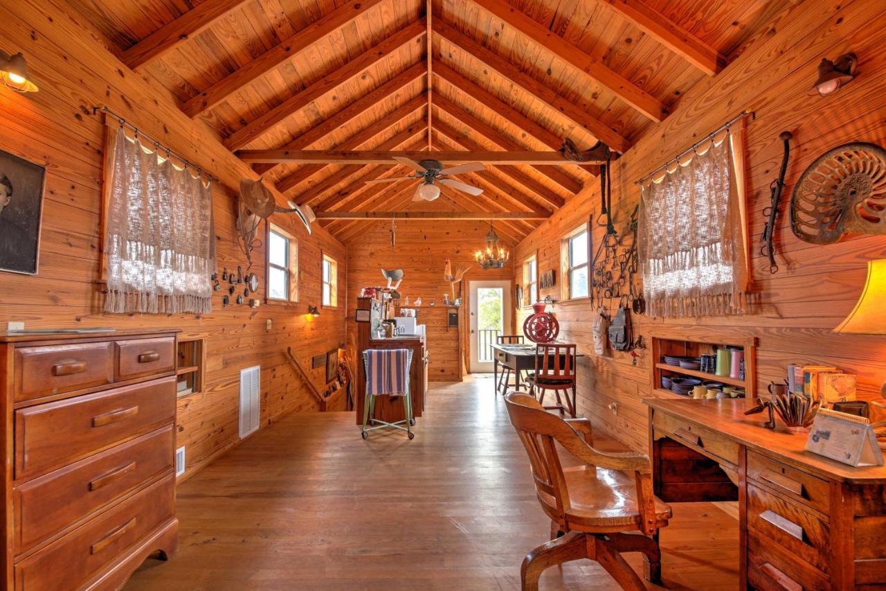 Villa Ark Bunkhouse Fredericksburg Hideaway With Hot Tub Exterior foto