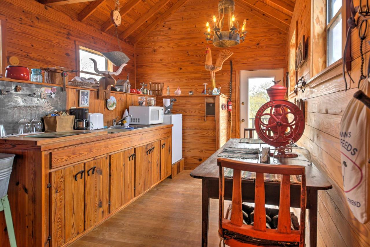 Villa Ark Bunkhouse Fredericksburg Hideaway With Hot Tub Exterior foto