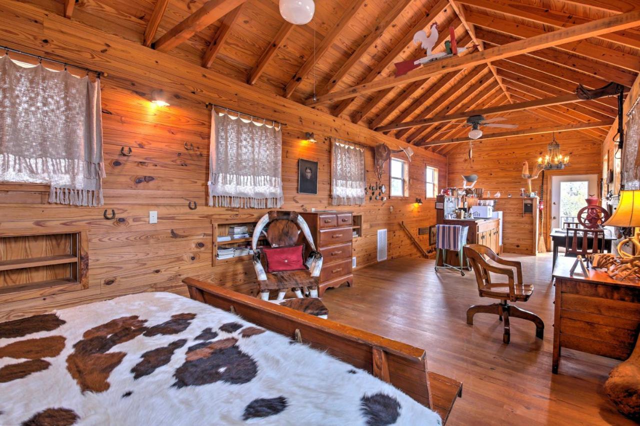 Villa Ark Bunkhouse Fredericksburg Hideaway With Hot Tub Exterior foto